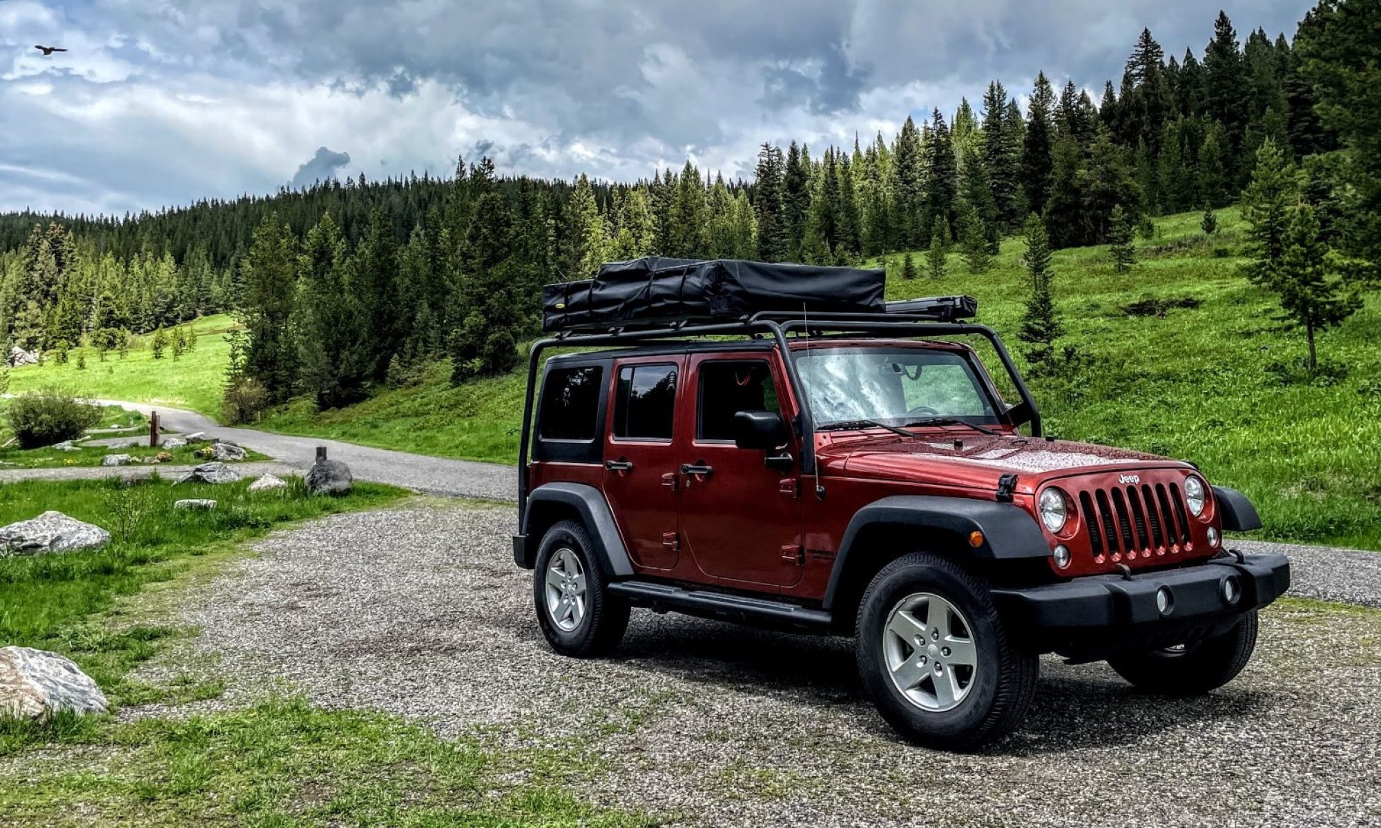 Copper Jeep Profile