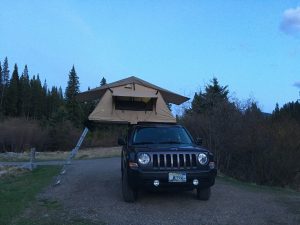 Grey Jeep Front