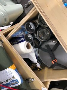 Grey Jeep Slide Detail