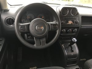 Grey Jeep Dash
