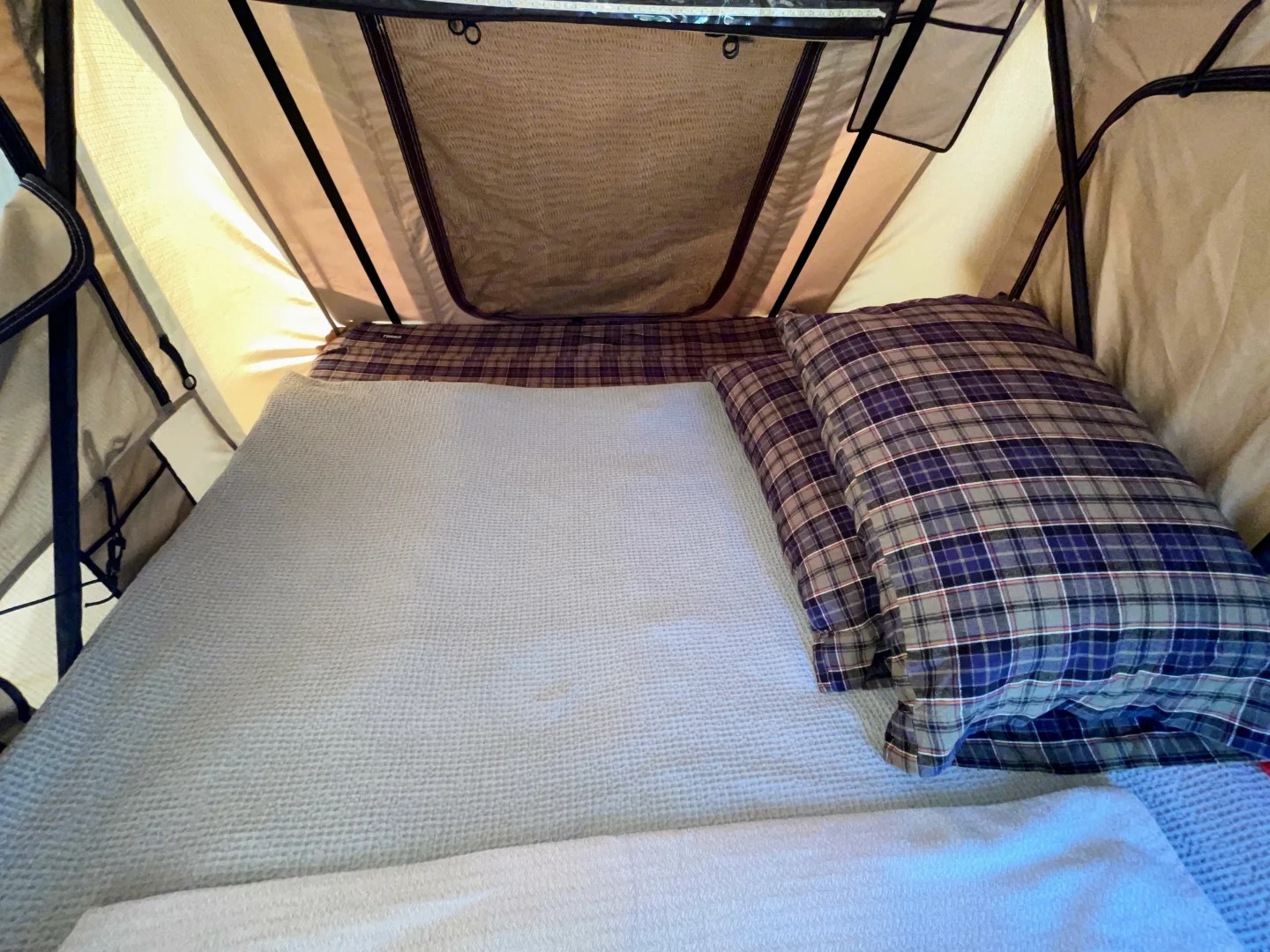Tan Jeep Bedding